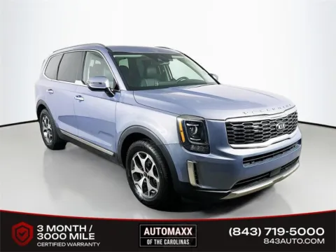 Silver 2020 Kia Telluride EX for sale in Summerville, SC