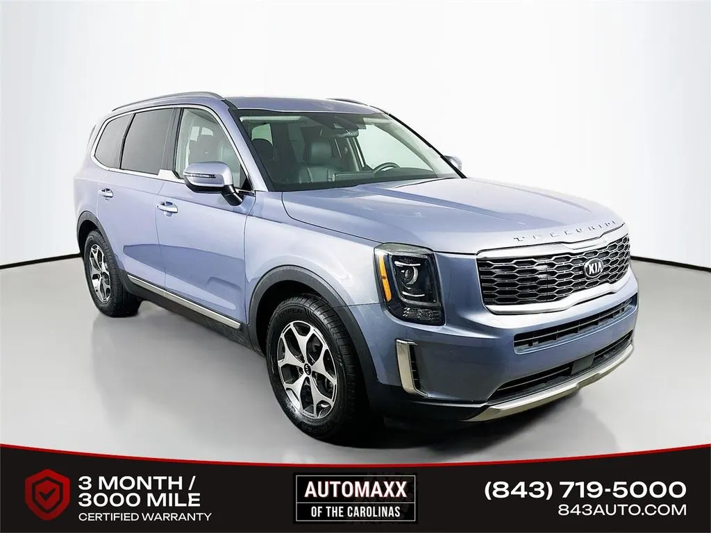 Silver 2020 Kia Telluride EX for sale in Summerville, SC