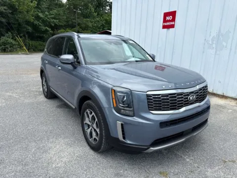 Silver 2020 Kia Telluride EX for sale in Summerville, SC