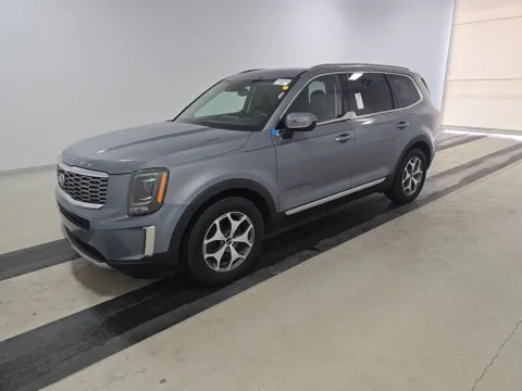 Silver 2020 Kia Telluride EX for sale in Summerville, SC