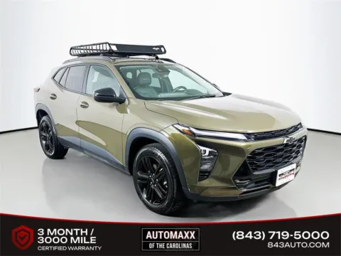 Brown 2024 Chevrolet Trax ACTIV for sale in Summerville, SC