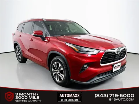 Unknown 2021 Toyota Highlander XLE for sale in Summerville, SC