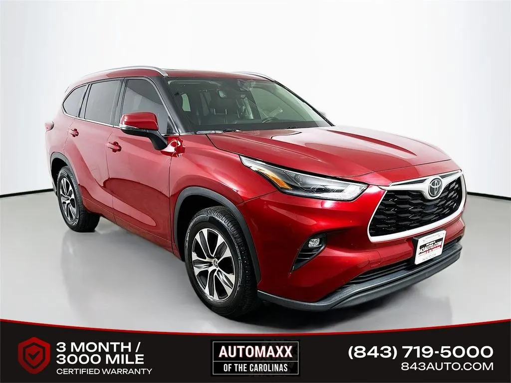 Unknown 2021 Toyota Highlander XLE for sale in Summerville, SC
