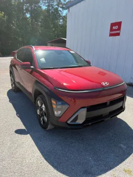 Red 2024 Hyundai Kona SEL for sale in Summerville, SC