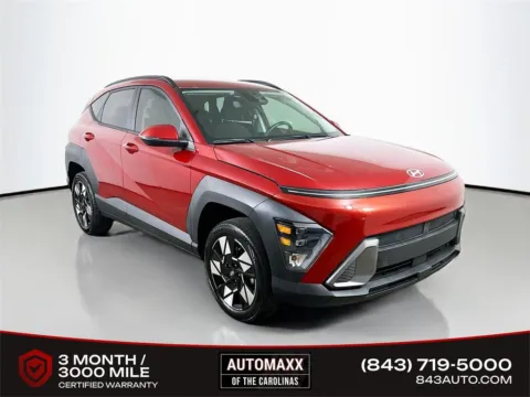 Red 2024 Hyundai Kona SEL for sale in Summerville, SC