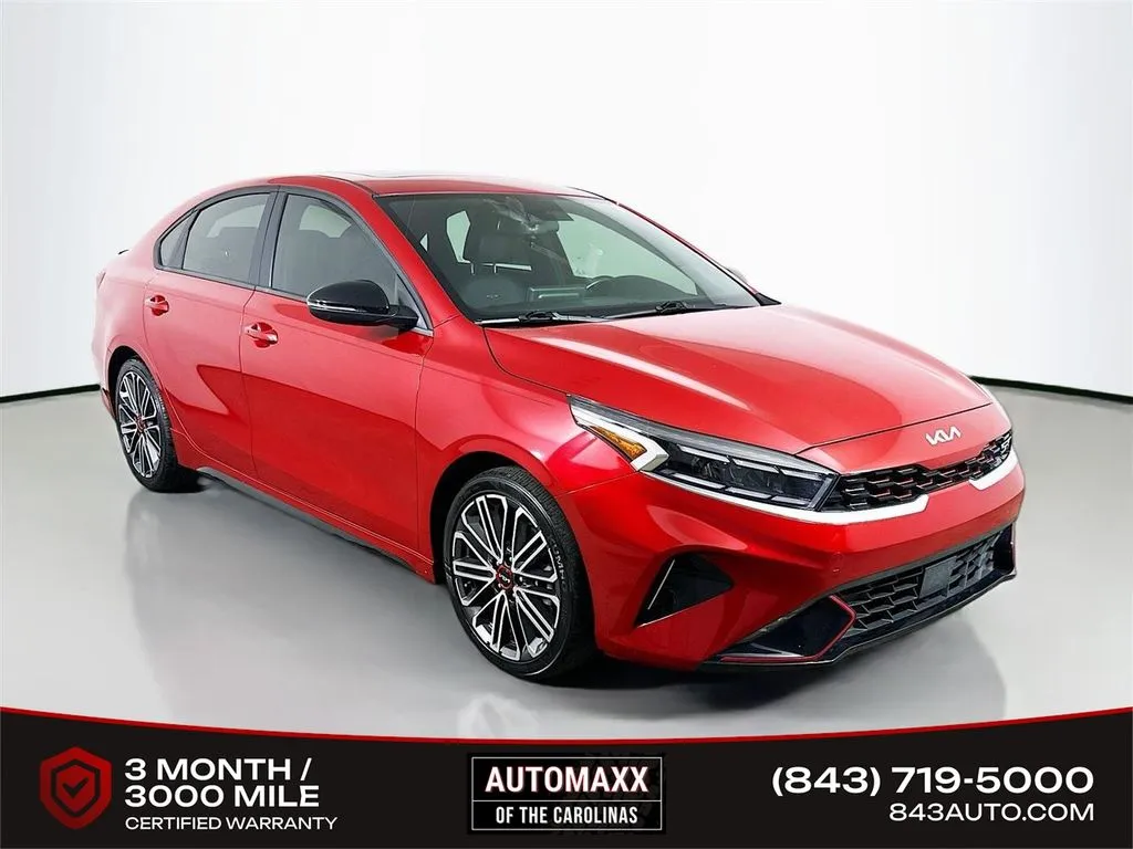 Red 2024 Kia Forte GT for sale in Summerville, SC