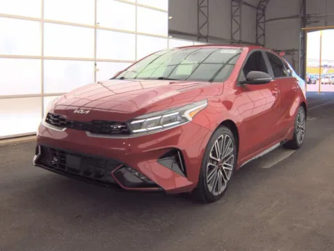 Red 2024 Kia Forte GT for sale in Summerville, SC