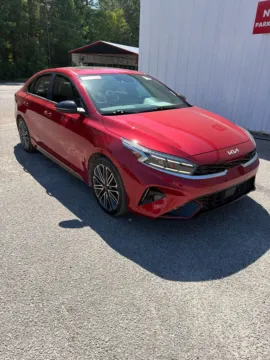 Red 2024 Kia Forte GT for sale in Summerville, SC