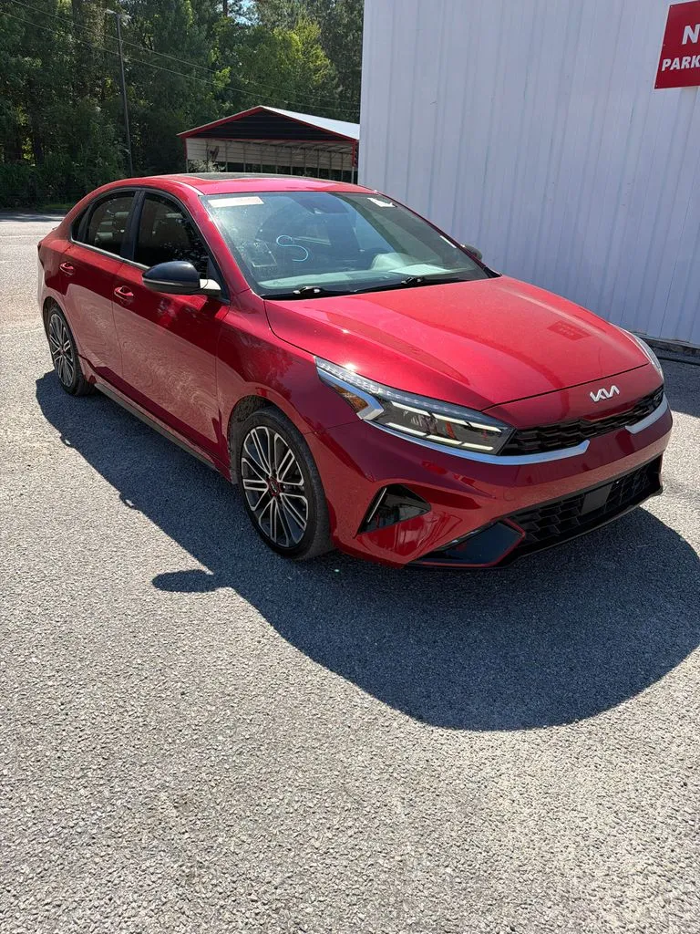 2024 Kia Forte GT DCT's photo