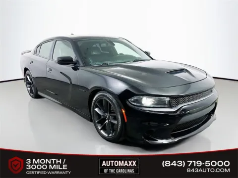Black 2022 Dodge Charger R/T for sale in Summerville, SC