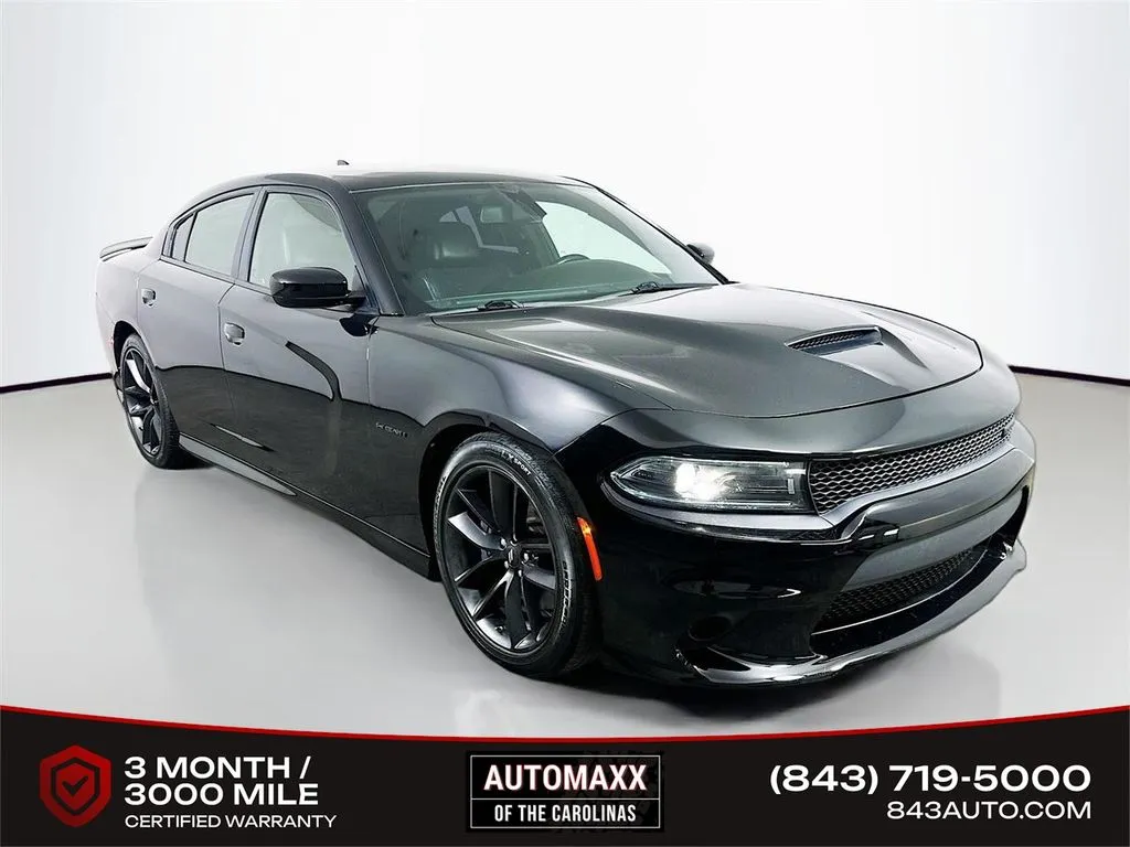 Black 2022 Dodge Charger R/T for sale in Summerville, SC