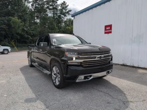 Black 2021 Chevrolet Silverado 1500 High Country for sale in Summerville, SC