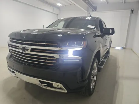 Black 2021 Chevrolet Silverado 1500 High Country for sale in Summerville, SC