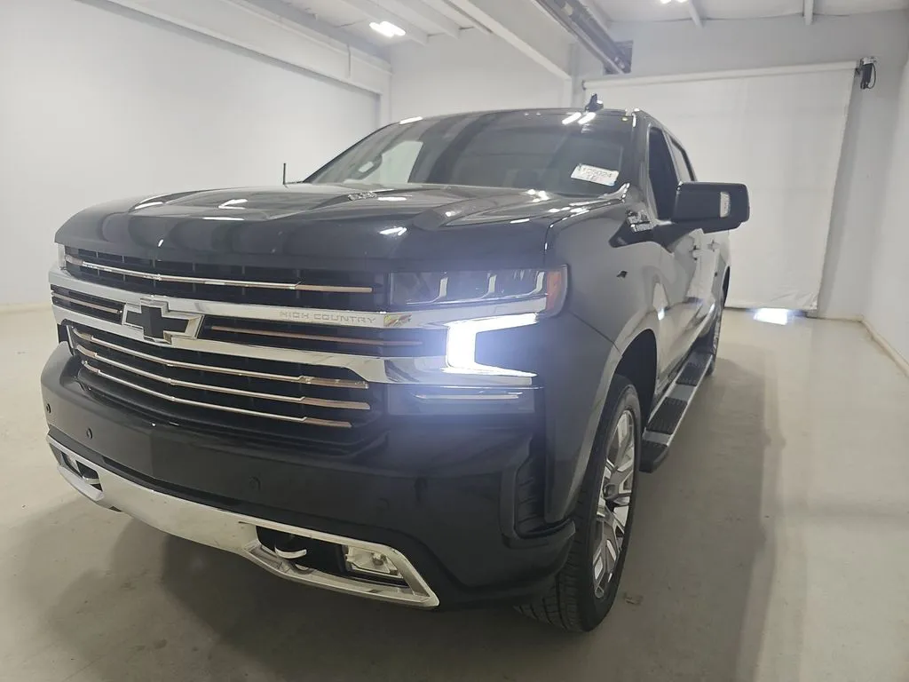 Black 2021 Chevrolet Silverado 1500 High Country for sale in Summerville, SC