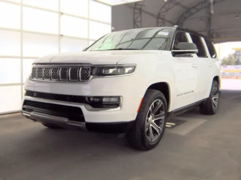 White 2023 Jeep Grand Wagoneer for sale in Summerville, SC