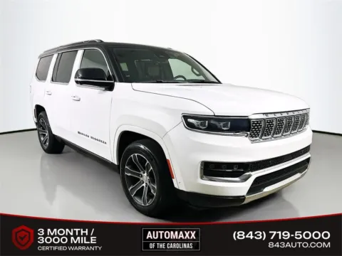 White 2023 Jeep Grand Wagoneer for sale in Summerville, SC