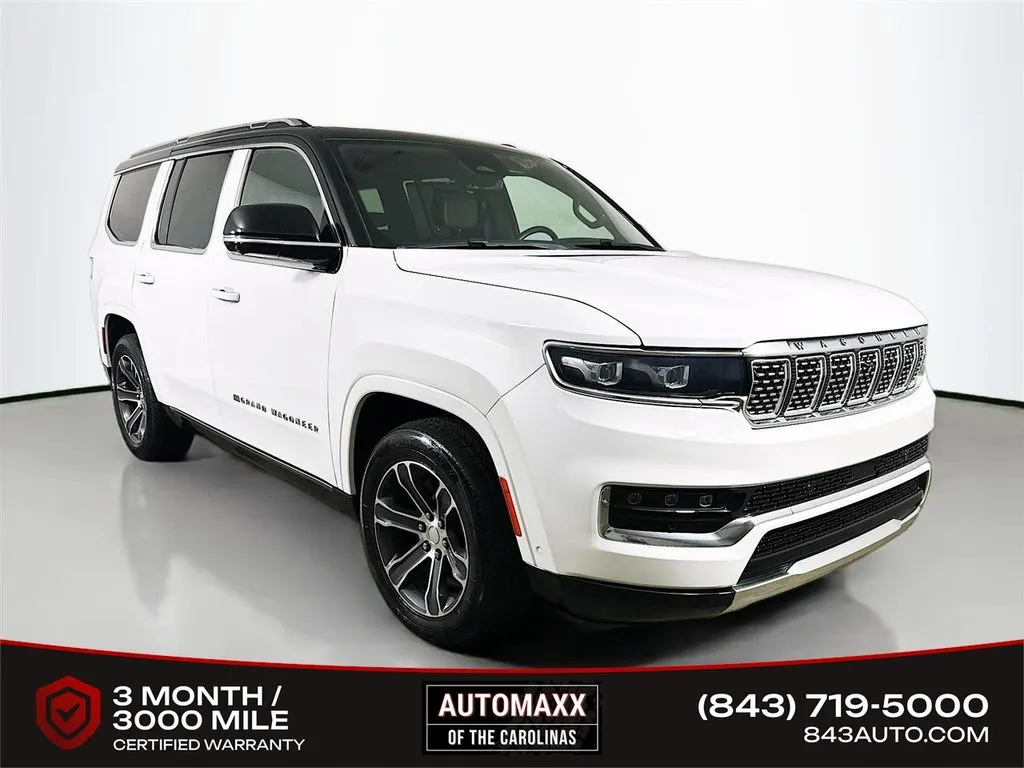 White 2023 Jeep Grand Wagoneer . for sale in Summerville, SC