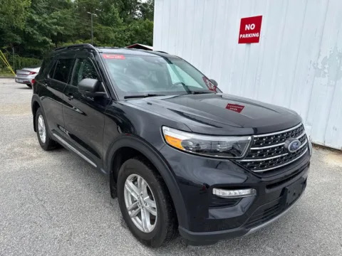 Black 2022 Ford Explorer XLT for sale in Summerville, SC