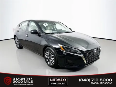 Black 2023 Nissan Altima 2.5 SV for sale in Summerville, SC