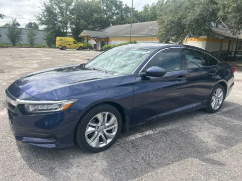 Black 2019 Honda Accord LX for sale in Summerville, SC