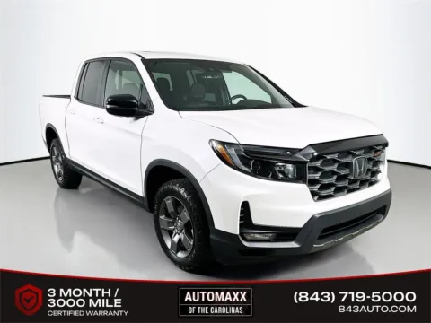 White 2024 Honda Ridgeline TrailSport for sale in Summerville, SC