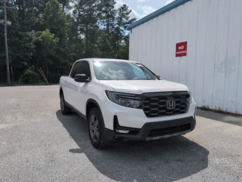 White 2024 Honda Ridgeline TrailSport for sale in Summerville, SC