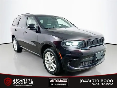 Red 2024 Dodge Durango GT Plus for sale in Summerville, SC