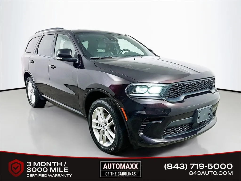 Red 2024 Dodge Durango GT Plus for sale in Summerville, SC