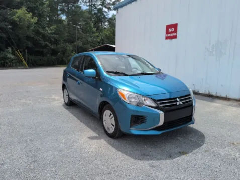 Silver 2024 Mitsubishi Mirage ES for sale in Summerville, SC