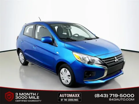 Silver 2024 Mitsubishi Mirage ES for sale in Summerville, SC