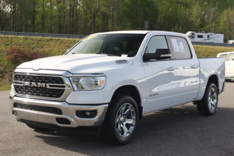 White 2022 Ram 1500 Big Horn/Lone Star for sale in Summerville, SC