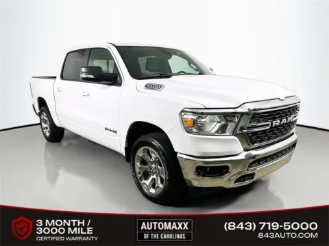 White 2022 Ram 1500 Big Horn/Lone Star for sale in Summerville, SC