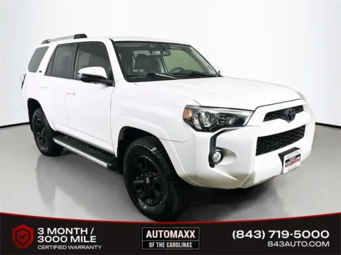 White 2019 Toyota 4Runner SR5 Premium for sale in Summerville, SC