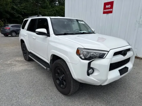 White 2019 Toyota 4Runner SR5 Premium for sale in Summerville, SC