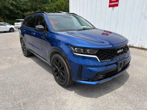Blue 2022 Kia Sorento SX for sale in Summerville, SC