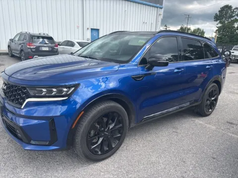 Blue 2022 Kia Sorento SX for sale in Summerville, SC