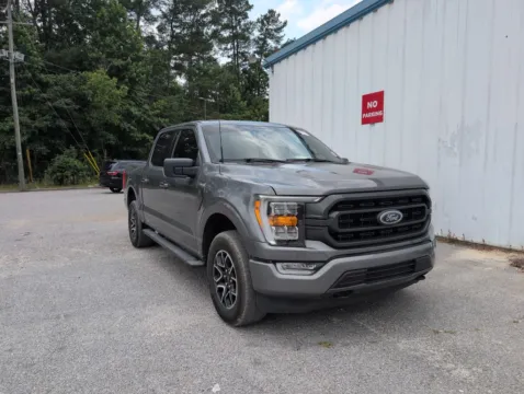Gray 2023 Ford F-150 XLT for sale in Summerville, SC
