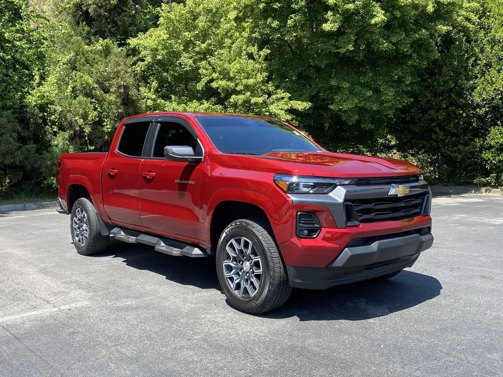Red 2023 Chevrolet Colorado LT for sale in Summerville, SC