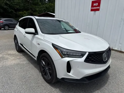 White 2022 Acura RDX A-Spec Package for sale in Summerville, SC