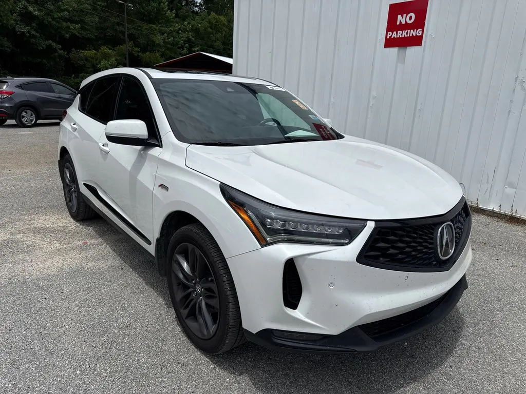 White 2022 Acura RDX A-Spec Package for sale in Summerville, SC