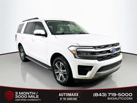 White 2023 Ford Expedition XLT for sale in Summerville, SC