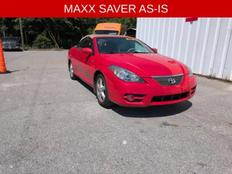 Red 2007 Toyota Camry Solara SE for sale in Summerville, SC