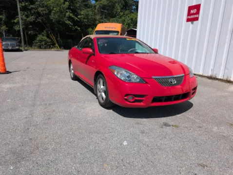 Red 2007 Toyota Camry Solara SE for sale in Summerville, SC