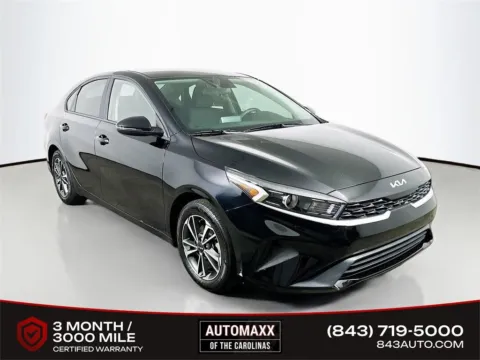 Black 2023 Kia Forte LXS for sale in Summerville, SC