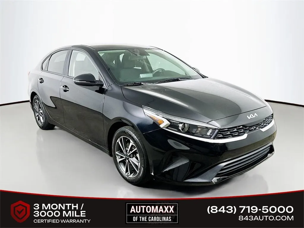 Black 2023 Kia Forte LXS for sale in Summerville, SC