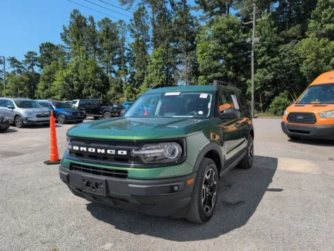 Another view of 2023 Ford Bronco Sport Outer Banks for sale in Summerville, SC at Automaxx of the Carolinas