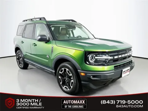 Green 2023 Ford Bronco Sport Outer Banks for sale in Summerville, SC