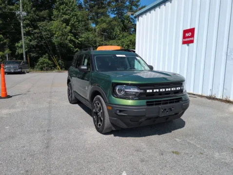 Green 2023 Ford Bronco Sport Outer Banks for sale in Summerville, SC