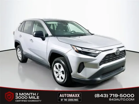 Silver 2025 Toyota RAV4 LE for sale in Summerville, SC