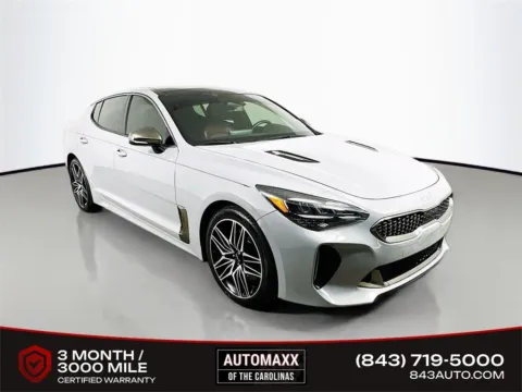 White 2022 Kia Stinger GT1 for sale in Summerville, SC
